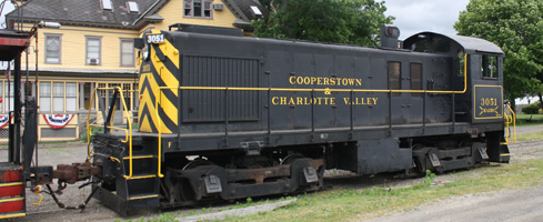 Coperstown train