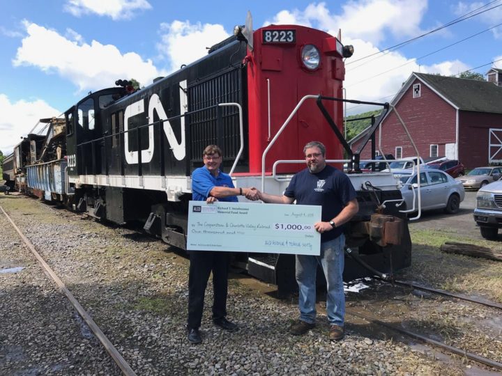 Steinbrenner Memorial Restoration Fund donation