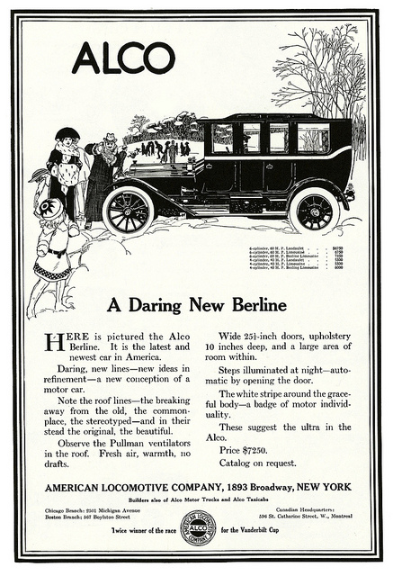 Old alco artwork