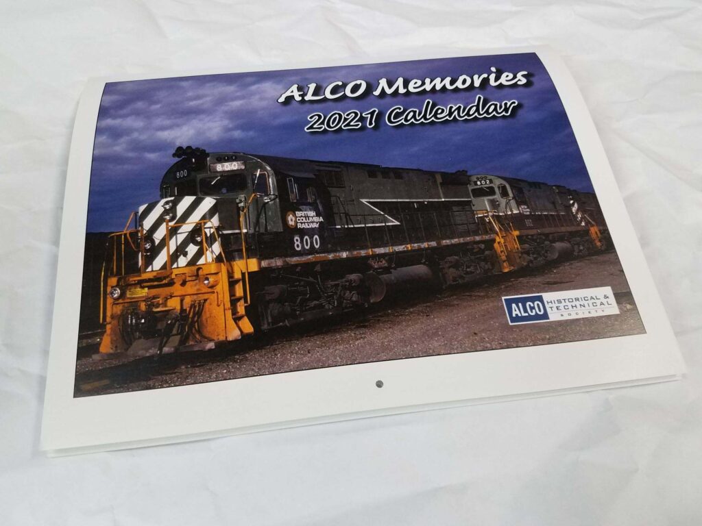 2021 ALCO Memories Calendar