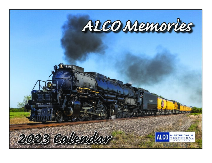 AHTS 2023 ALCO Memories Calendar-front cover