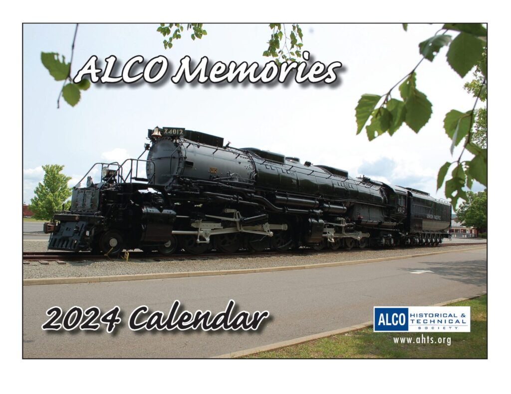 The 2024 ALCO Memories Calendar is available now!