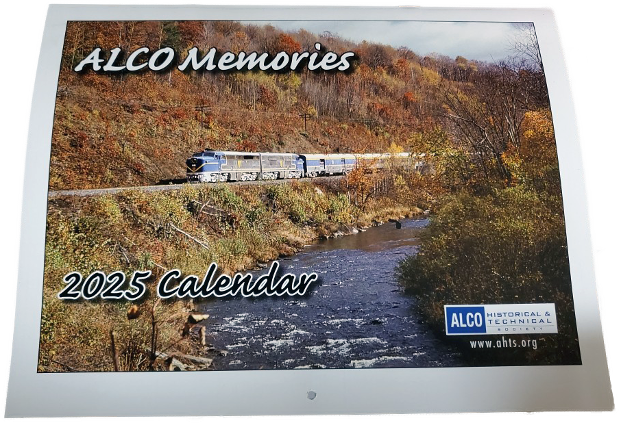 2025 ALCO Memories Calendar