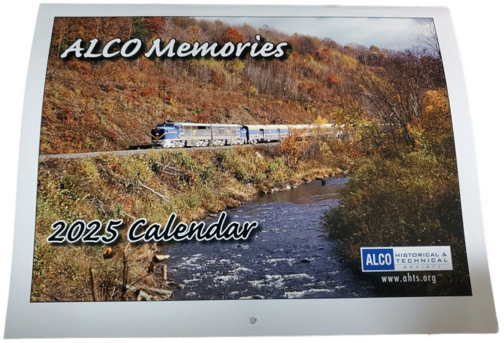 2025 ALCO Memories Calendar